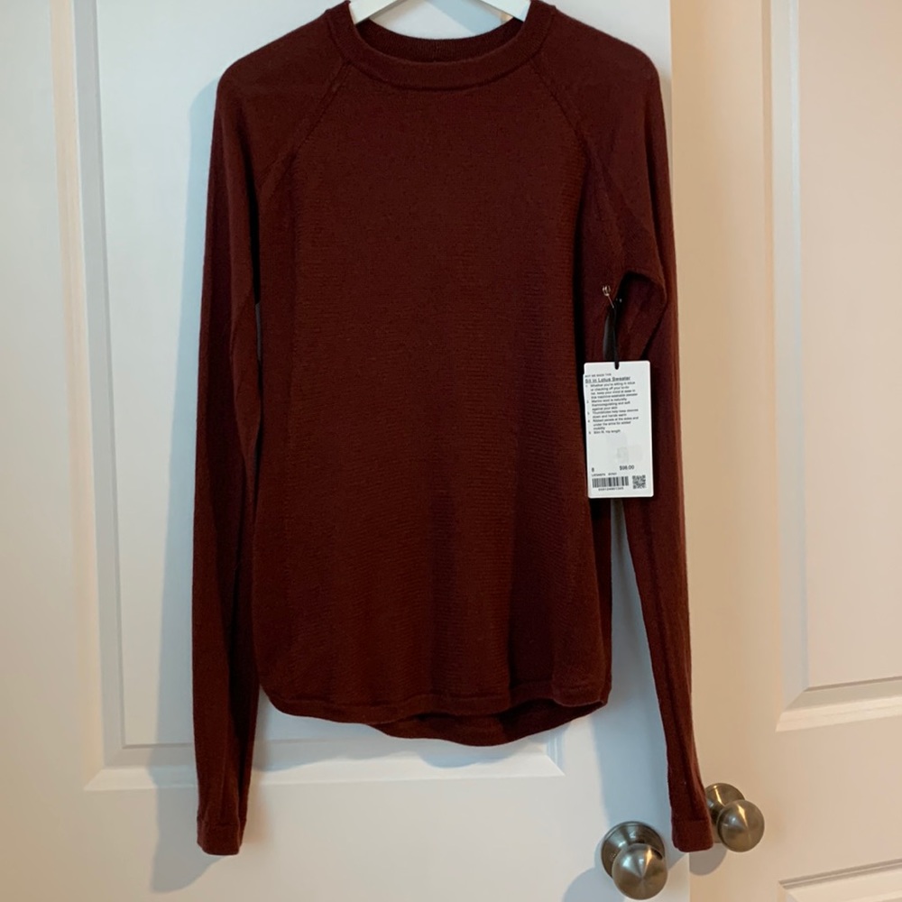 Lululemon Sit In Lotus Sweater